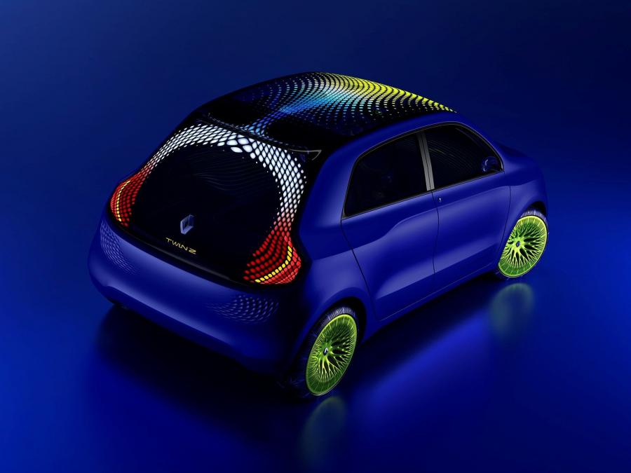  Renault Twin&rsquo;Z Concept 2013 года  (фото 5 из 11)